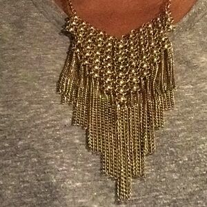 Women Fashion fancy link necklace